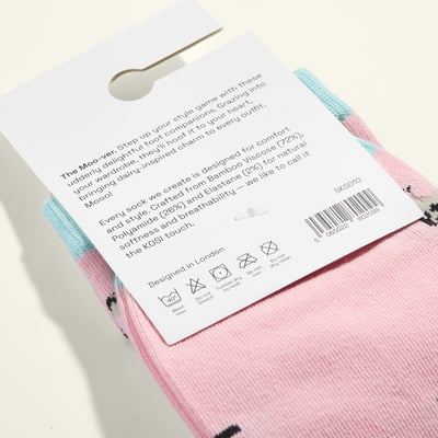 Kosi 乳牛觸感襪3