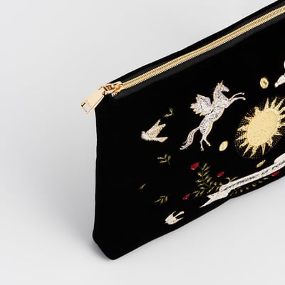 Fable England 星夜刺繡收納包3