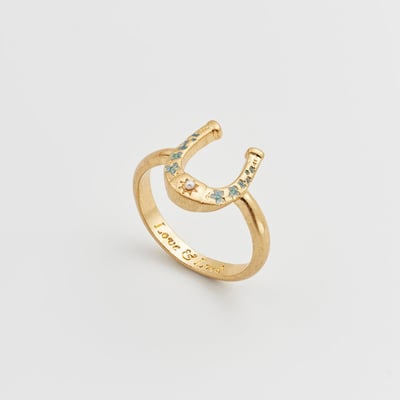 Fable England 星夜馬蹄戒指5