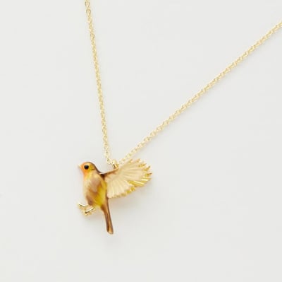 Fable England 飛翔知更鳥項鍊2