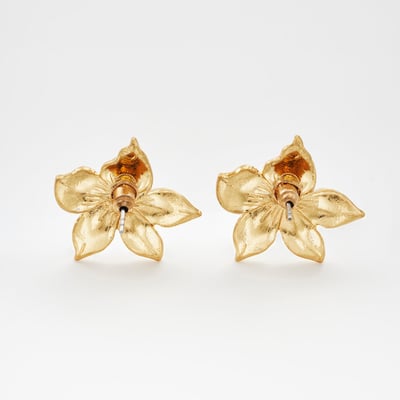 Fable England 茉莉花珍珠耳環3