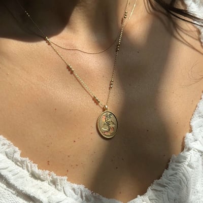 Fable England 星座琺瑯項鍊 ⛧ ⭒2