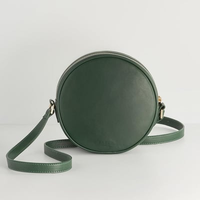 Fable England 小鹿刺繡圓形包5