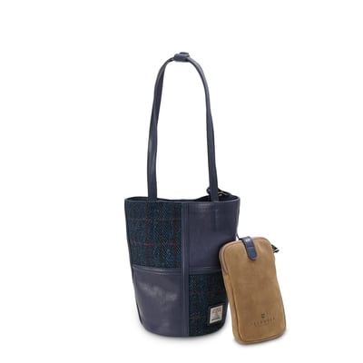 Islander 奢華真皮水桶包17