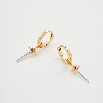 Fable England 玫瑰之刃耳環5