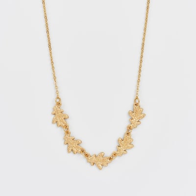 Fable England 綠橡葉頸鍊4