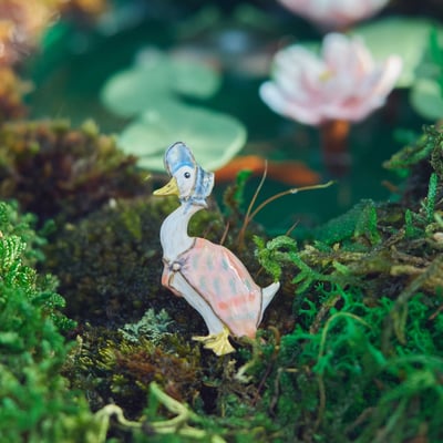 Fable England 手繪琺瑯胸針4