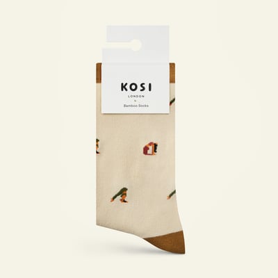 Kosi 瑜珈觸感襪1