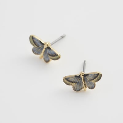 Fable England 藝術蝴蝶耳環3