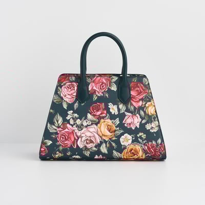 Fable England 英倫玫瑰大托特包5