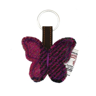 Heather 蝴蝶花呢吊飾4