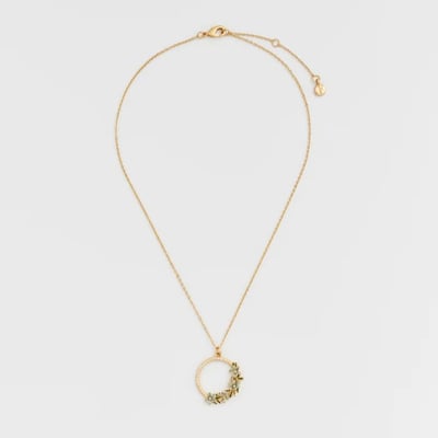 Fable England 花環鋯石項鍊5