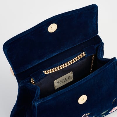 Fable England 玫瑰花園托特包4