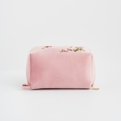 Fable England 花鳥刺繡收納包7