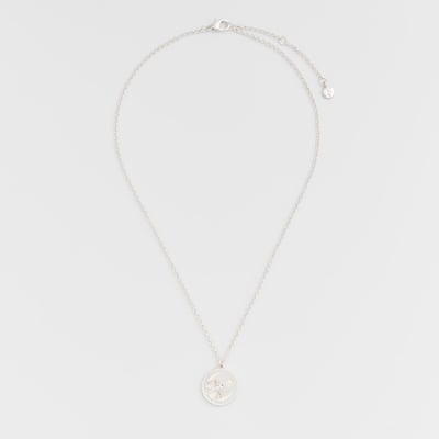 Fable England 和平鴿圓牌項鍊4