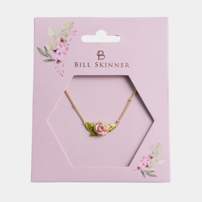 Bill Skinner 復古玫瑰項鍊2