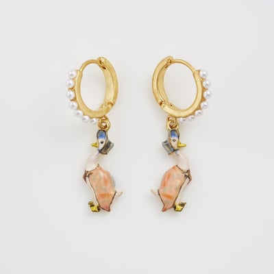 Fable England 潔瑪鴨耳環2