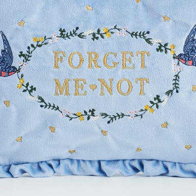 Fable England 勿忘我刺繡收納包4