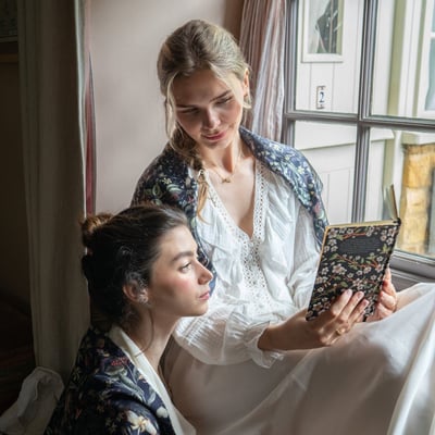 Fable England 月影花園方巾4