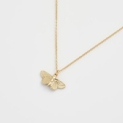 Fable England 藝術蝴蝶項鍊5