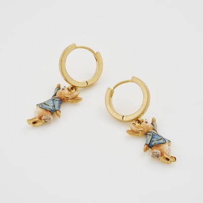 Fable England 彼得兔耳環3