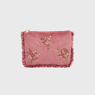 Fable England 花束刺繡收納包2