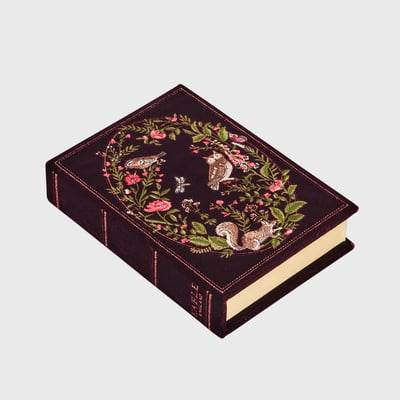 Fable England 書本刺繡飾品盒7