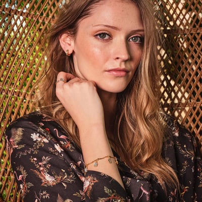 Fable England 勿忘我小耳圈1