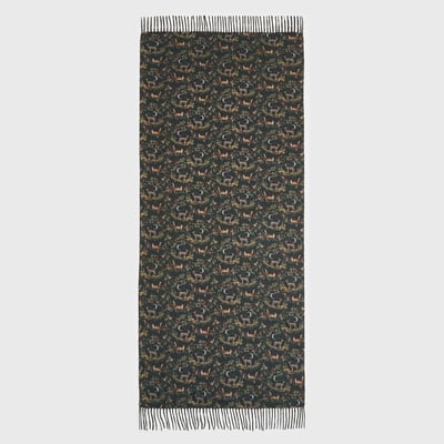 Fable England 步入叢林流蘇圍巾4