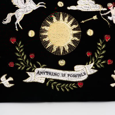 Fable England 星夜刺繡收納包5