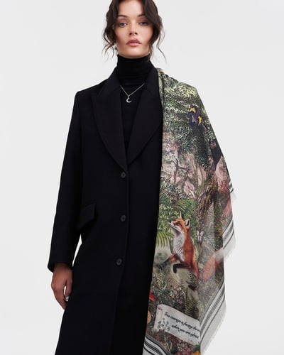 Fable England 森林之夜長圍巾3