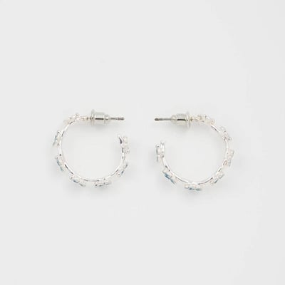 Fable England 勿忘我C形耳環5