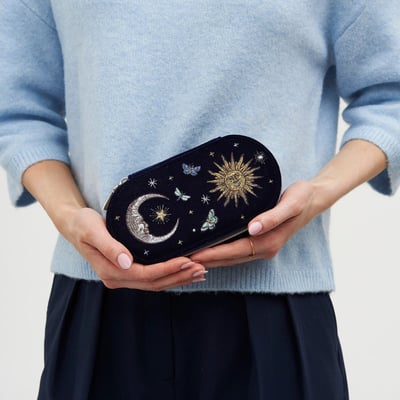 Fable England 星空刺繡飾品盒1