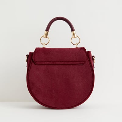 Fable England 狐狸蘑菇刺繡馬鞍包4