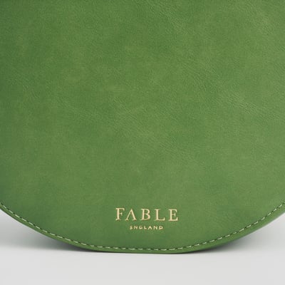 Fable England 小鹿蝸牛刺繡馬鞍包8