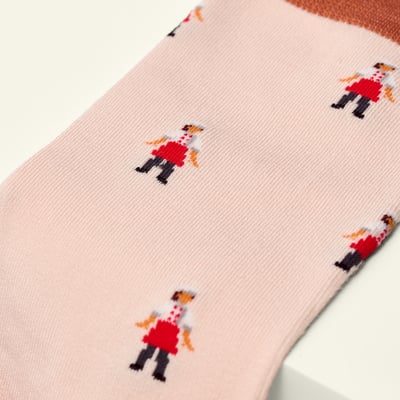 Kosi 廚師觸感襪2