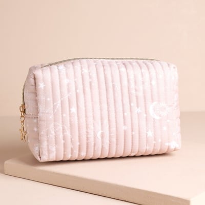 Lisa Angel 星空亞麻收納包1