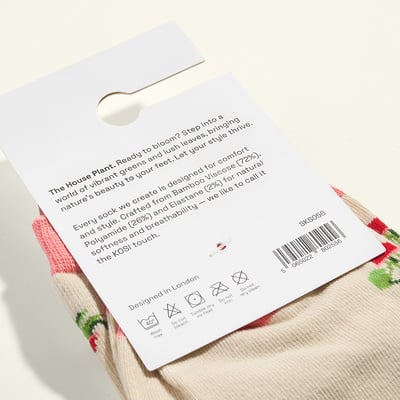 Kosi 盆栽觸感襪3