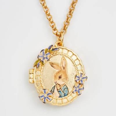 Fable England 彼得兔相片項鍊1