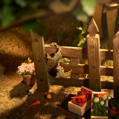 Fable England 彼得兔C形耳環4