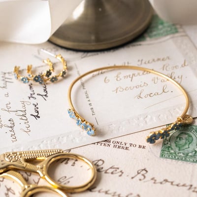 Fable England 勿忘我手環1