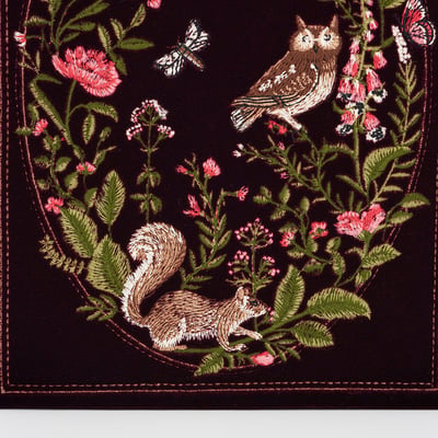 Fable England 書本刺繡飾品盒5