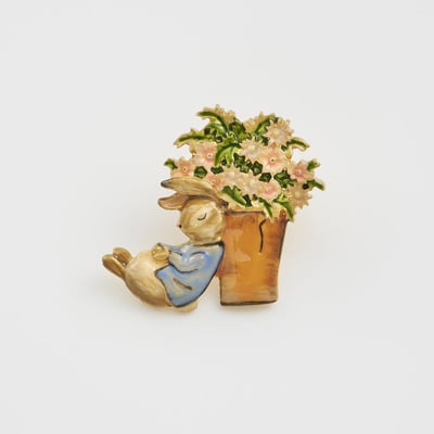 Fable England 手繪琺瑯胸針5