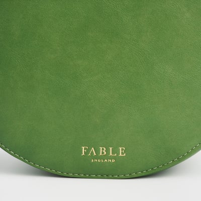 Fable England 小鹿蝸牛刺繡馬鞍包8