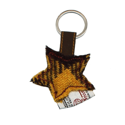 Heather 星星花呢吊飾5