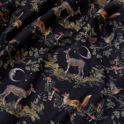 Fable England 森林之夜流蘇圍巾3