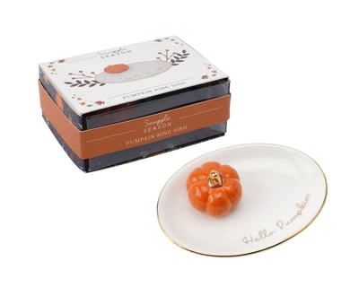 CGB 秋日南瓜飾品盤2