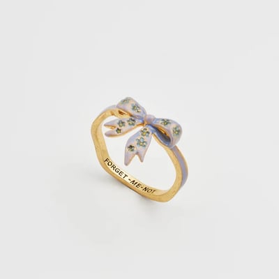 Fable England 蝴蝶結戒指3