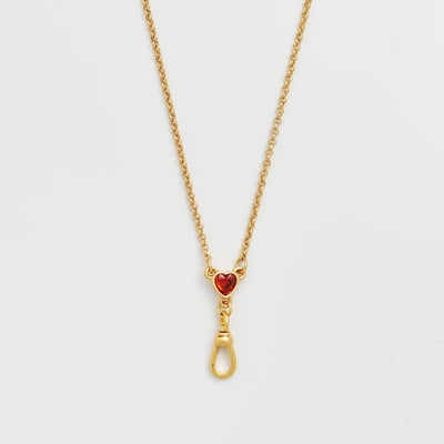 Fable England 愛心環扣項鍊1