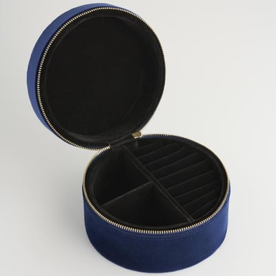 Fable England 睡鼠刺繡飾品盒5